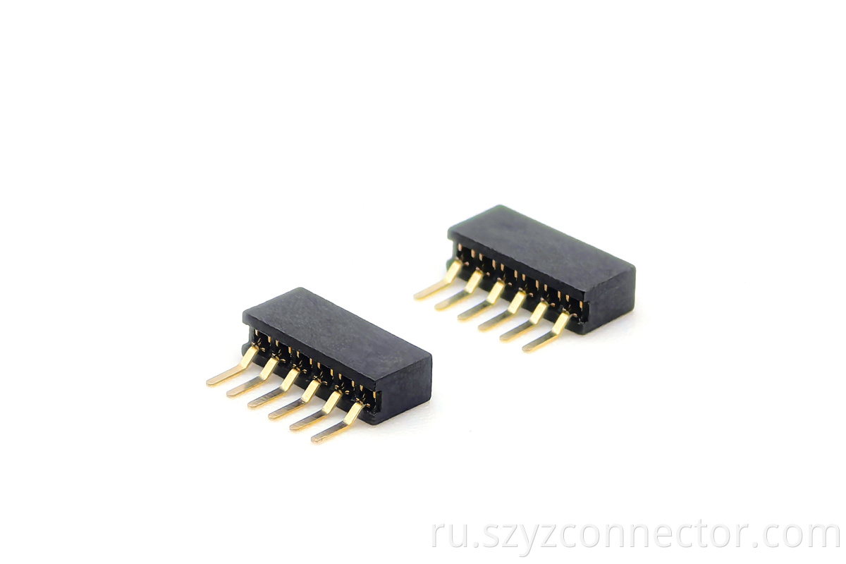 1.27mm Pitch Female header
